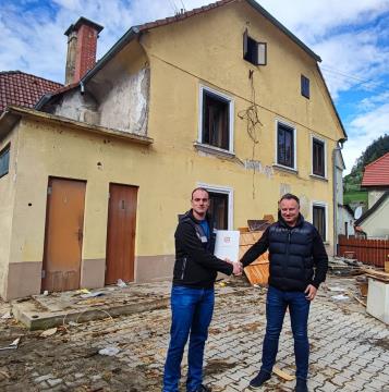 Podpisana pogodba z izvajalcem del